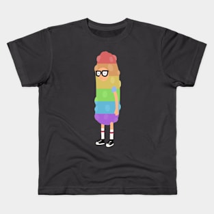 Rainbow Pickle Tina Kids T-Shirt